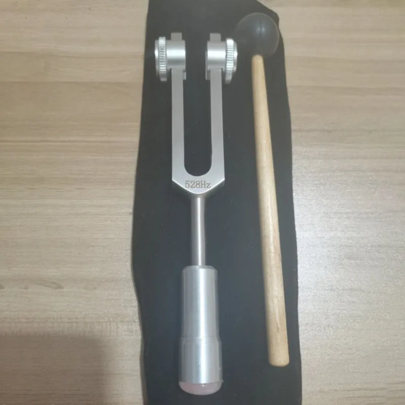 

Камертон из нержавеющей стали, 528 Гц, камертон, утяжеленная мембранная терапия, камертон, резонансные ударные инструменты Шумана