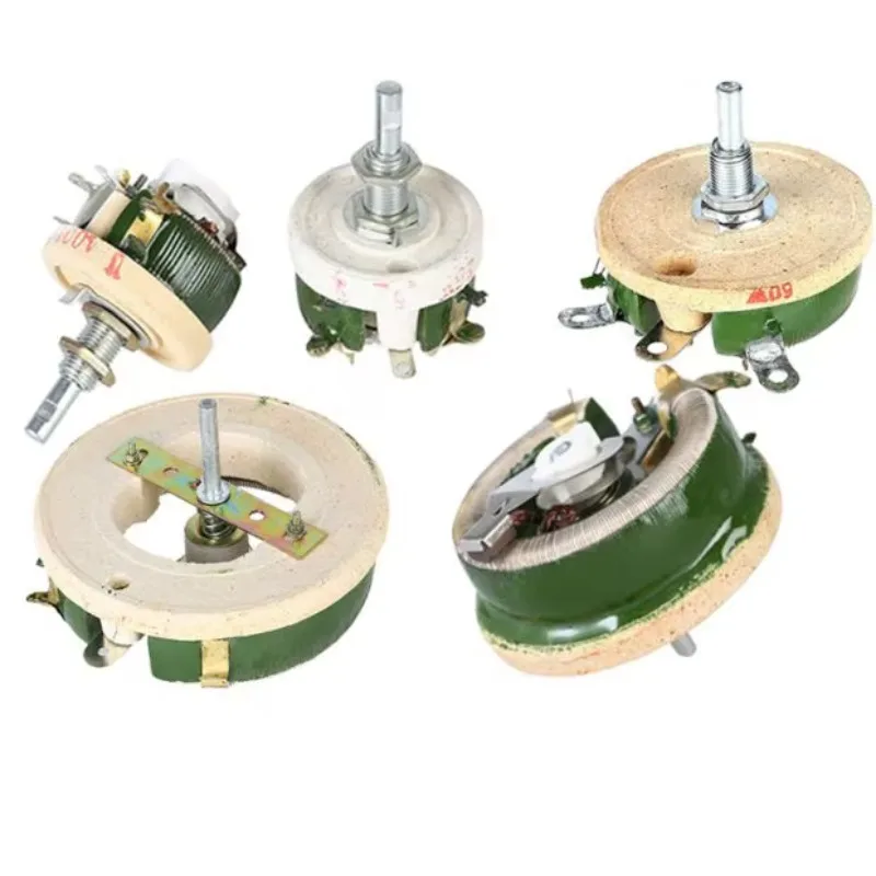 High Power Wire Winding Potentiometer Rotary Varistor Disk Ceramic Varistor