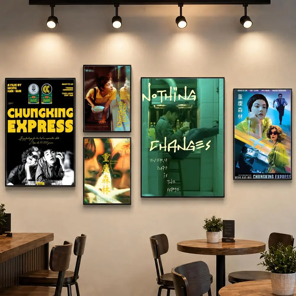 Film C-Chungking Express Poster PP Paper Decorative Wall Art for Living RoomsBedrooms Bars Cafes Stylish Home Decor Gift