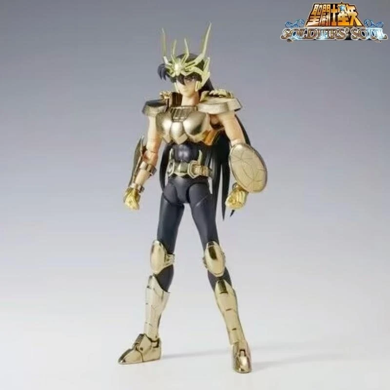 Instock Bandai Tnt Dragon Shiryu Saint Seiya Saint Cloth Myth Ex New Bronze Saint Cloth Gold Limited Edition  Action Figure