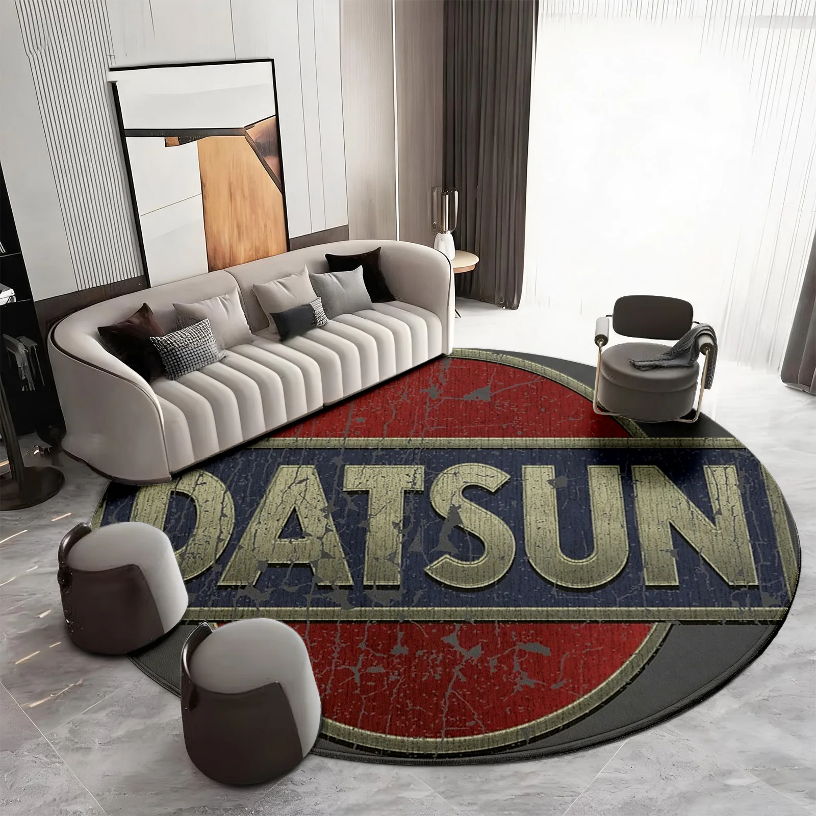 tapete-redondo-datsun-vintage-para-amantes-de-carros-tapete-decorativo-estilo-retro-para-sala-de-estar-tapete-moderno-industrial-para-decoracao-de-casa