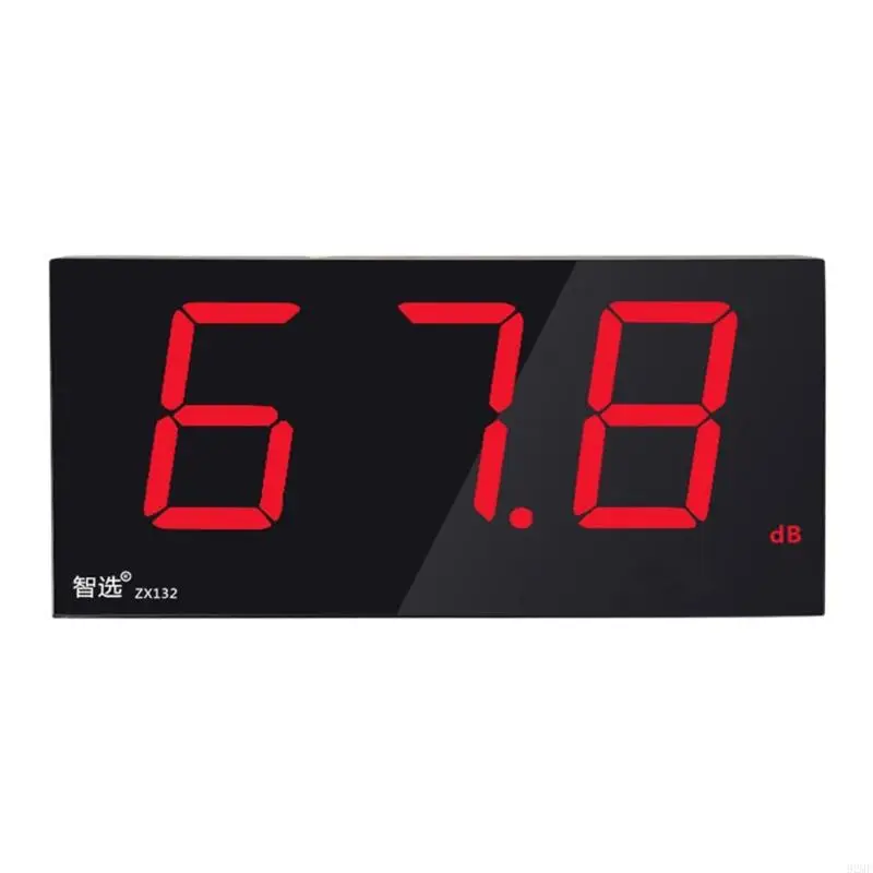 

92MF Easy Carry Decibel Reader ABS Измерение звука для мониторинга уровней шума