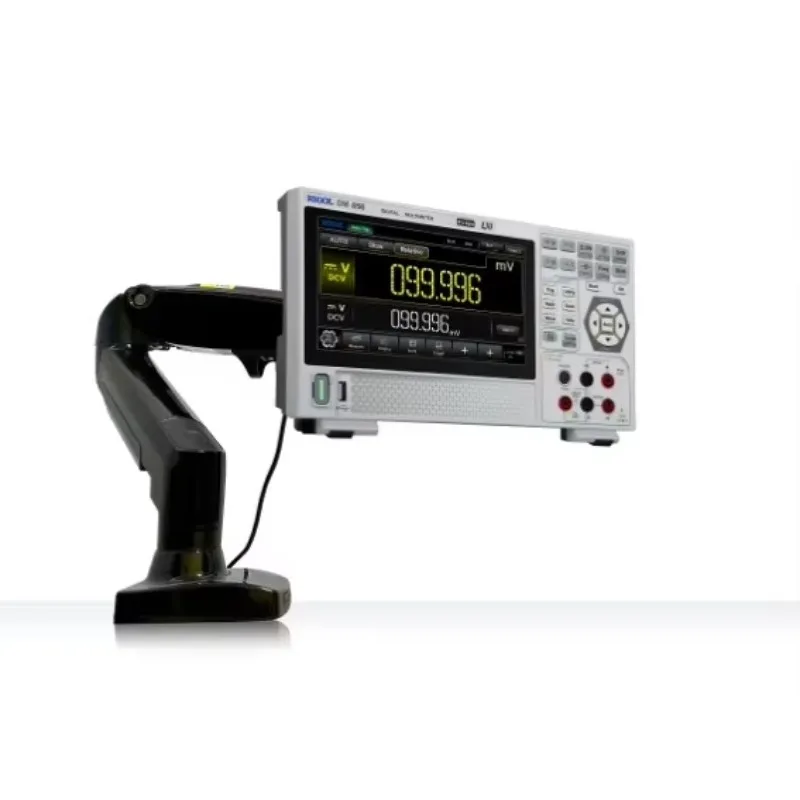DM858/DM858E 5.5-digit DM858 125 Rdgs/s Digital Multimeter High Precision Multi-function Support Type-C Power Supply