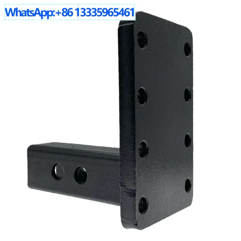 

Car modification square port sleeve base quick connect rod trailer arm hook ball welding socket RV accessories