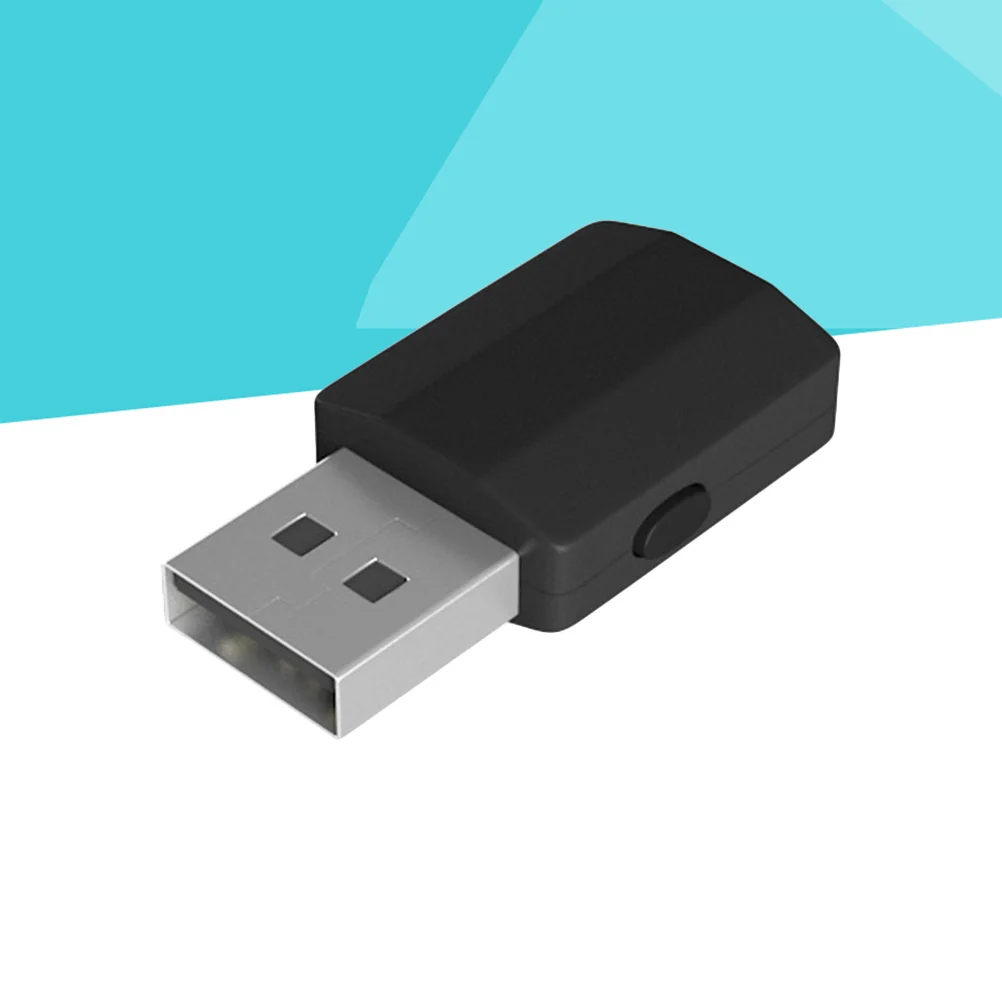 

Audio Receiver Transmitter USB Mini .5mm Aux Jack Wireless Audio Adapter for Smartphone Tablet