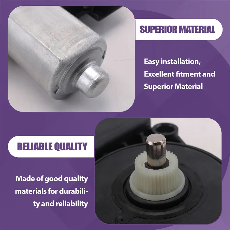 

For Hyundai Kia Sportage 2017-2022 Front Left Power Window Motor Window Lift Motor 82450-D9010 82450D9010