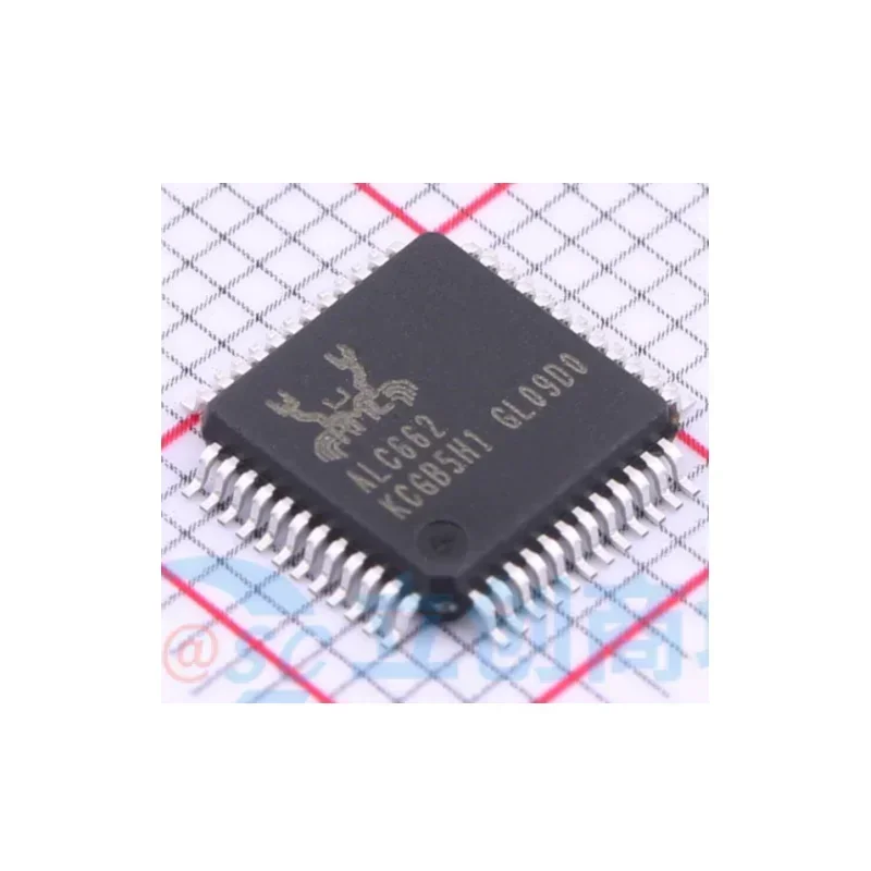 10PCS/LOT  ALC662-VD0-GR  LQFP48  ALC662 New Original In Stock