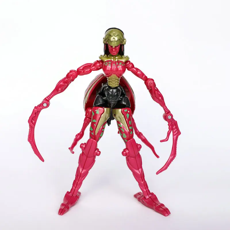 ของเล่นฟิกเกอร์แปลงร่างบีสต์วอร์สีดำ