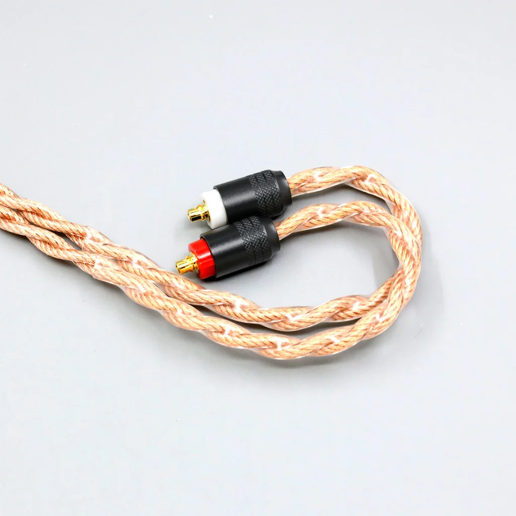 Cabo de fone de ouvido misto coaxial com blindagem de grafeno 7N OCC para Sony XBA-H2 XBA-H3 XBA-Z5 xba-A3 xba-A2 LN007764