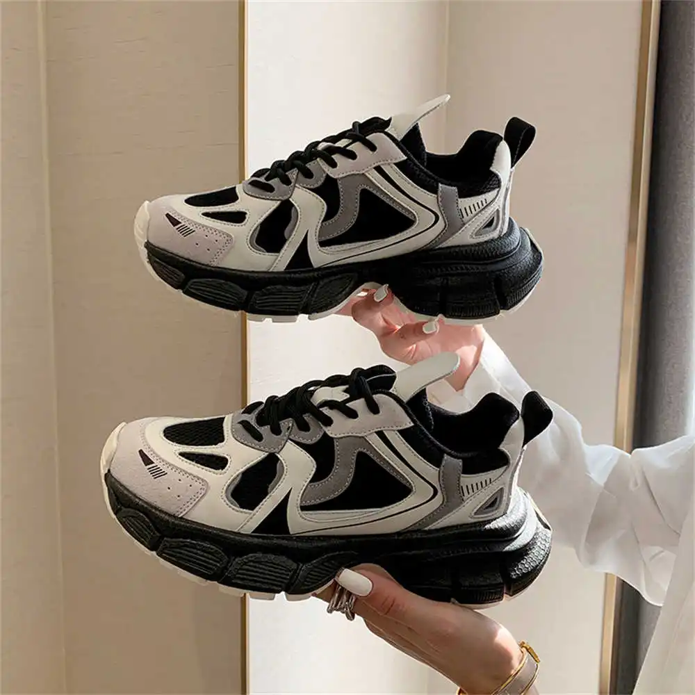 Plattform schwarze Schuhe Größe 33 Frau vulkan isieren Schuhe Frau Turnschuhe Mokassins für Frauen Sport kaufen Sneakers Fuß bekleidung