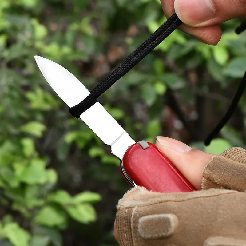 

Multifunctional Army Knife Outdoor Multi-Purpose Pocket Knife Creative Memorial Products Small Folding Knife