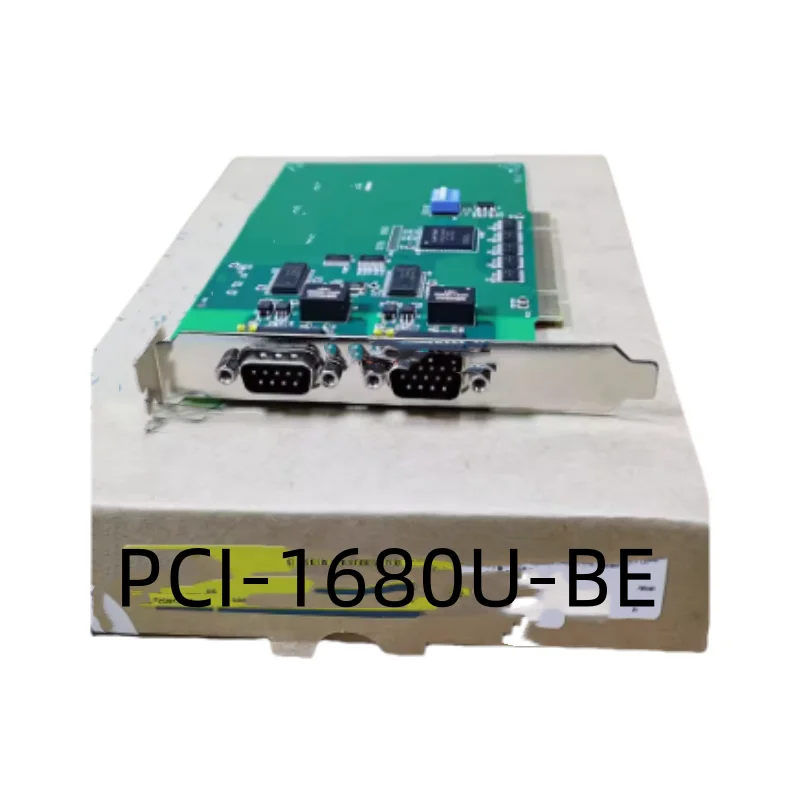 

New Original Genuine Industrial Communication Card PCI-1680U-BE PCIE-1622B-BE PCIE-1680-BE PCIE-1620A-BE