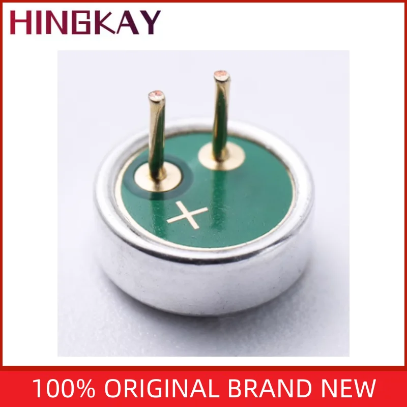 10PCS~100PCS/LOT 6027P 6mm*2.7mm High Sensitivity Condenser Microphone  Anti-jamming Filter Type Electret Microph