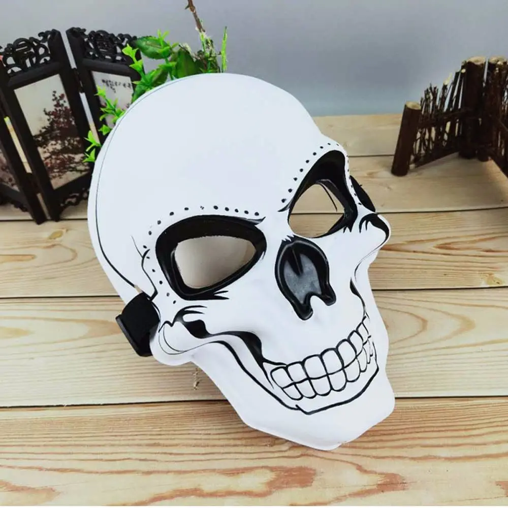 EL Dedicated Multicolour Ghost Skeleton Headwear Anime Mask Party Mask Props Horror Mask Party Props Cosplay Mask