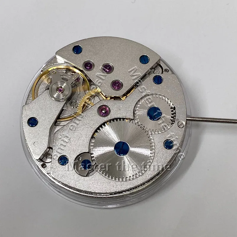 สําหรับ Seagull ST3620 นาฬิกา Hand Winding นาฬิกาซ่อม 17 Jewels 6498 นาฬิกาวันที่ 6 นาฬิกา Mechanical Movement