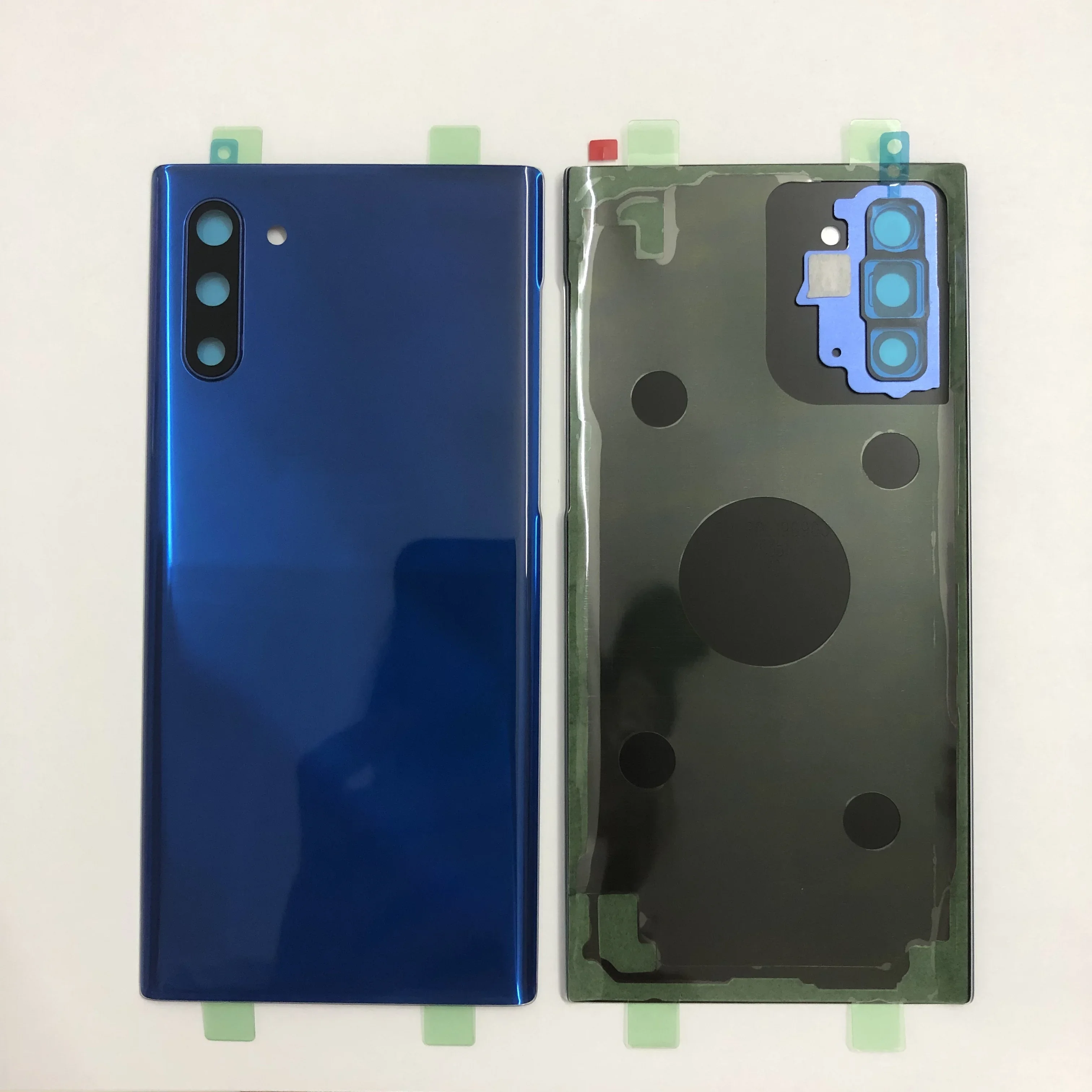 AAA For Samsung Galaxy Note10 Note 10 Plus N970F N975F Battery Back Cover 3D Glass Panel Rear Door Housing Case Camera Lens