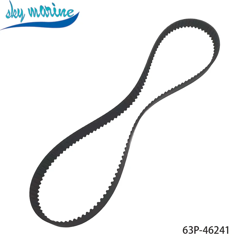 

63P-46241 Timing Belt For YAMAHA Outboard Motor 4T F150 150A 63P-46241-00 4-stroke