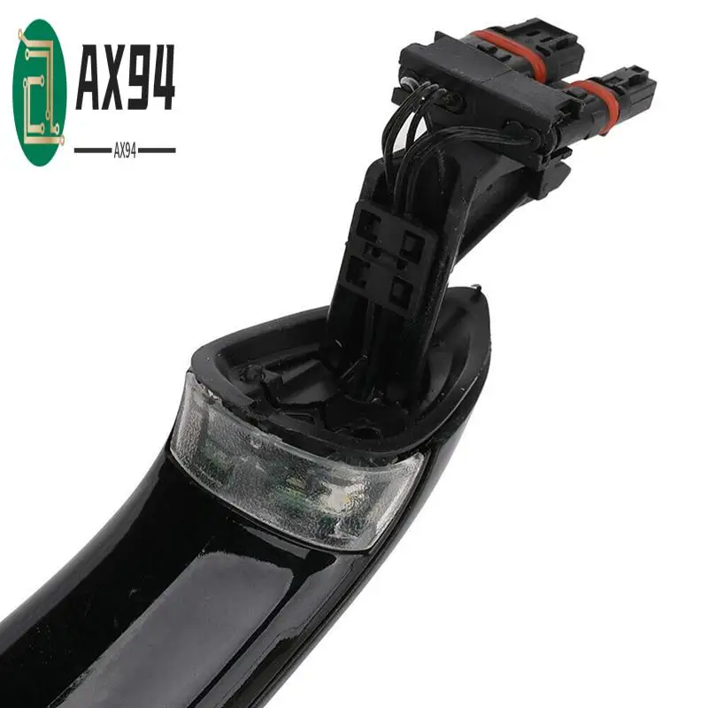 

AX94-1Pair Rear Door Handle Comfort Access For BMW 5 6 7 Series F07 F10 F11 F06 F12 F13 F01 F02 51217231933 51217231934 LHD