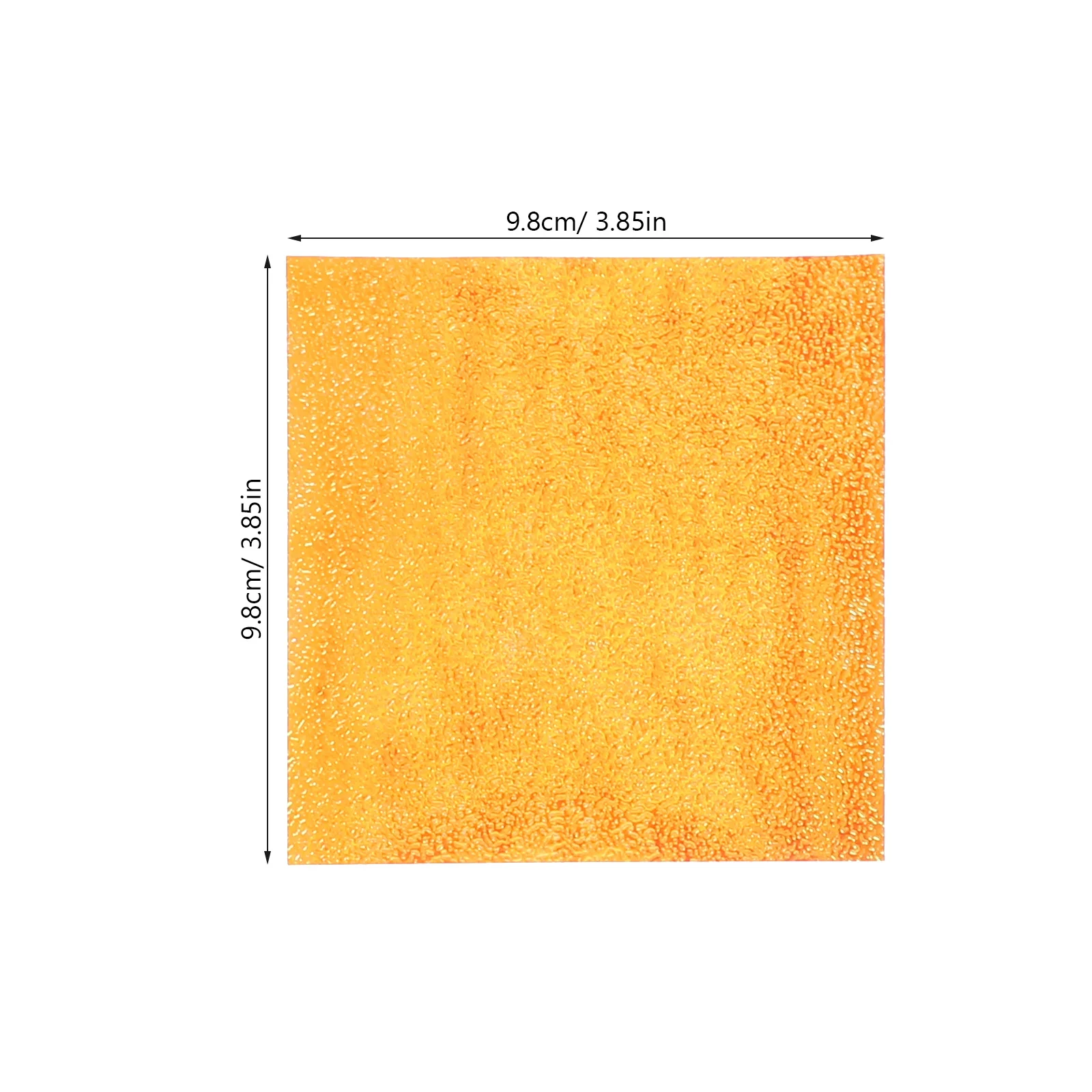 50 قطعة من أوراق ورق اوريغامي اللامعة، ورق سميك ملون قابل للطي لمكتبة التخييم المدرسية، مشاريع فنية ذاتية الصنع #2