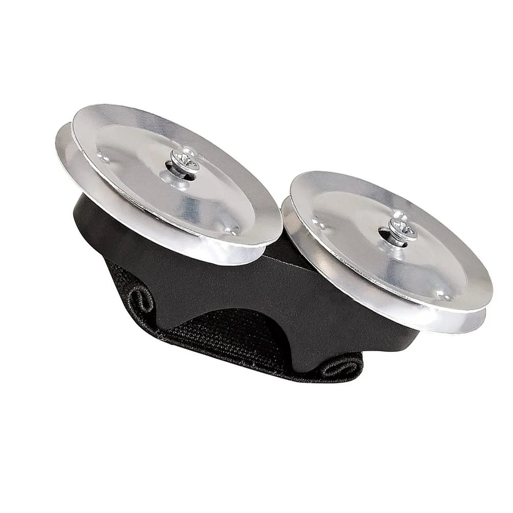 

1pcs Hand Bell Aluminum Finger Bell For Music Instrument Shaker Educational Percussion - Hand Eye Coordination