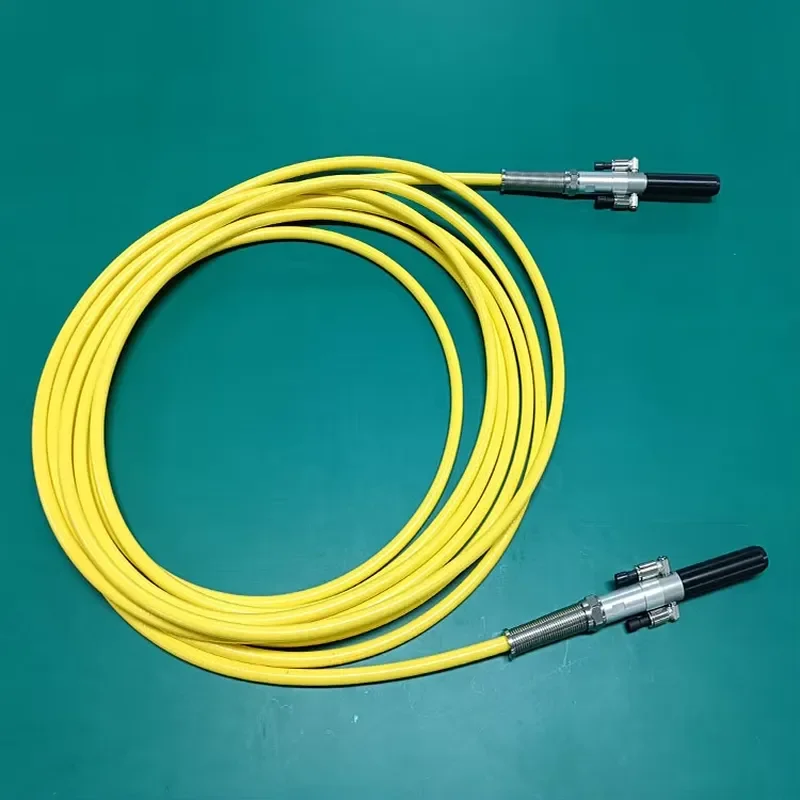 Telecom Network Jumper G657a1 G652d St Upc Apc Simplex Single Mode Fiber Optic Jumper Ftth Jumper