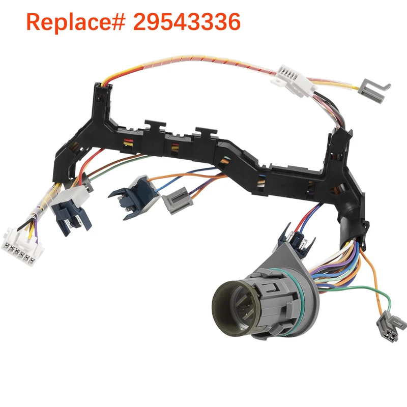 

6 Speed Transmission Wiring Harness Fits for 2006-2009 Chevy GMC Duramax Allison 1000/2000/2400, Replace# 29543336 Car Parts