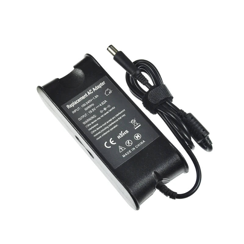 

19.5 В 3.34A 65 Вт ноутбук AC Адаптеры питания Зарядное устройство для Dell D500 D505 D510 D520 D530 D531 D600 D610 D620 d630 7.4 мм * 5.0 мм