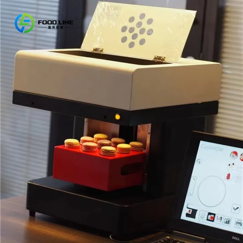 

Customized Direct Printing Cake & Macaroon Printer - Edible Food Decoration Machine