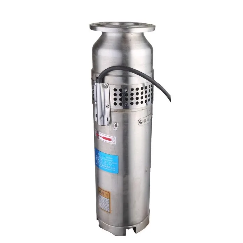 Fountain submersible pump, cast iron stainless steel hotel landscape fountain pump, water immersion fountain pump