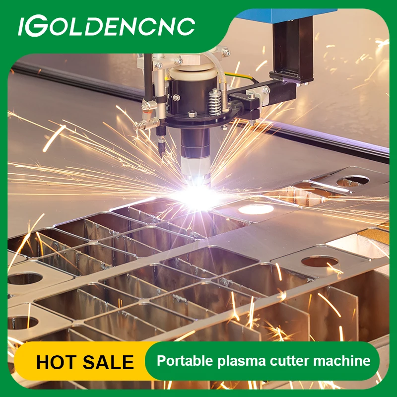 

Портативный станок для плазменной резки с ЧПУ из углеродистой стали 1530, мини-плазморез