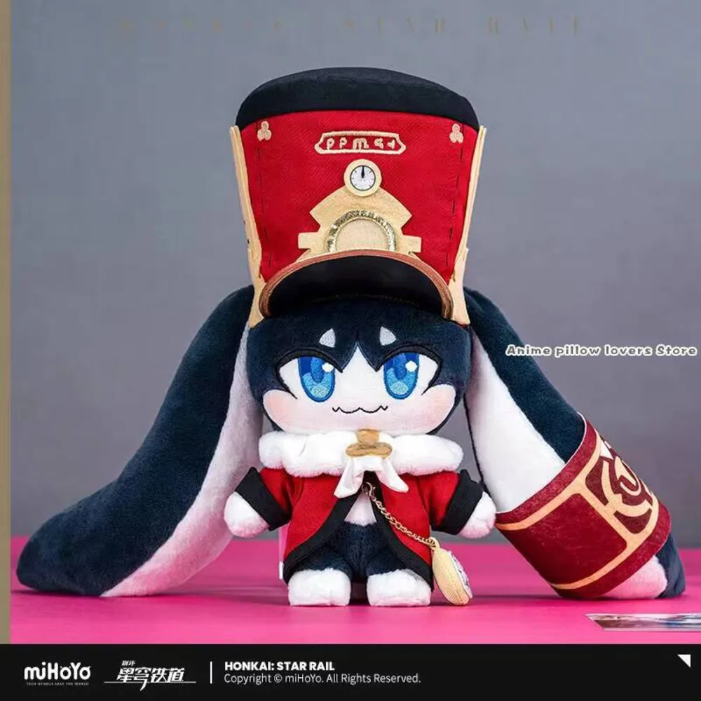 

Mihoyo Game Honkai: Star Rail Pom-Pom Cosplay Conductor Plush Kawaii Anime Pillow Xmas Gift