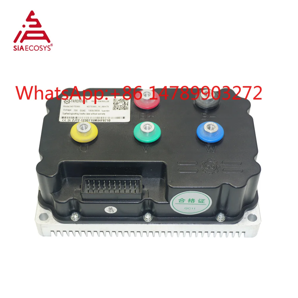 84V 3000W Sine Wave BLDC Motor Controller Stable Output For High Speed Motorcycle System