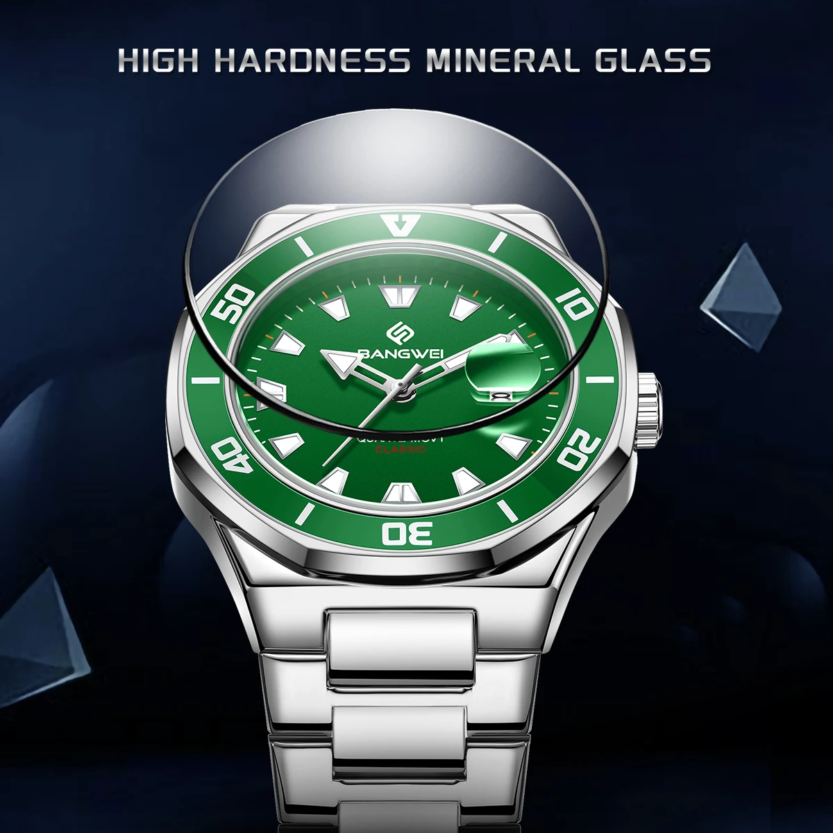 Relógio Masculino de Luxo BANG - Smartwatch Luxury Watches For Men avaliação e preço