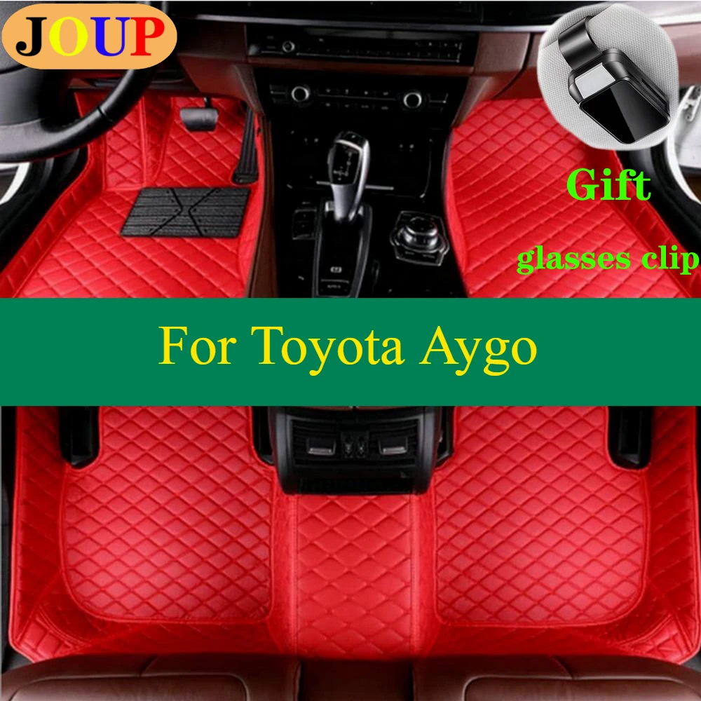 

For Toyota Aygo 2012-2024 Custom Car Floor Mats Accessories Carpets Covers Left /Right Hand Drive