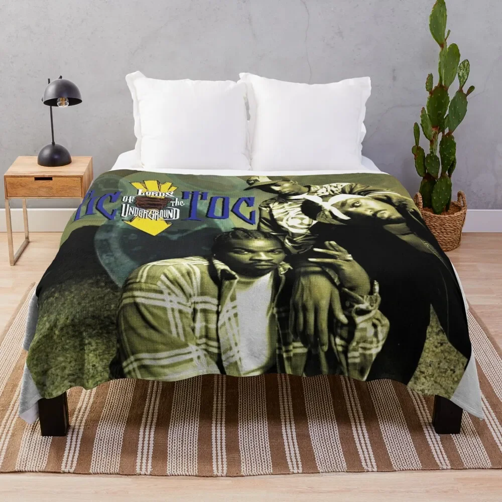 

Lords Of The Underground Throw Blanket Plaid on the sofa Single Soft Plaid decorative Blankets