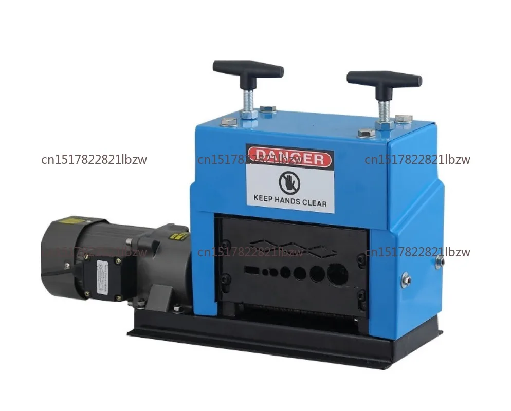 Automatic 60/90W Electric Wire Stripping Machine - 1-23mm Cable Stripper for Scrap Copper Recycling