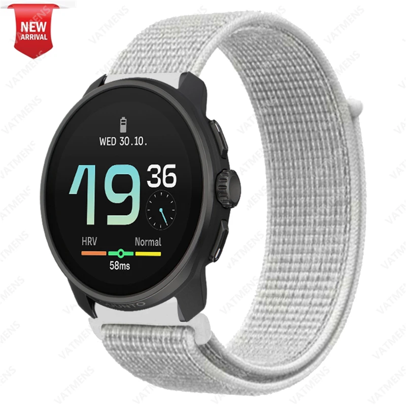 Armband für SUUNTO RACE/RACE S Smartwatch Ersatzarmband Sport Nylon Loop Armband Correa für SUUNTO RACE S Band – Detail 37