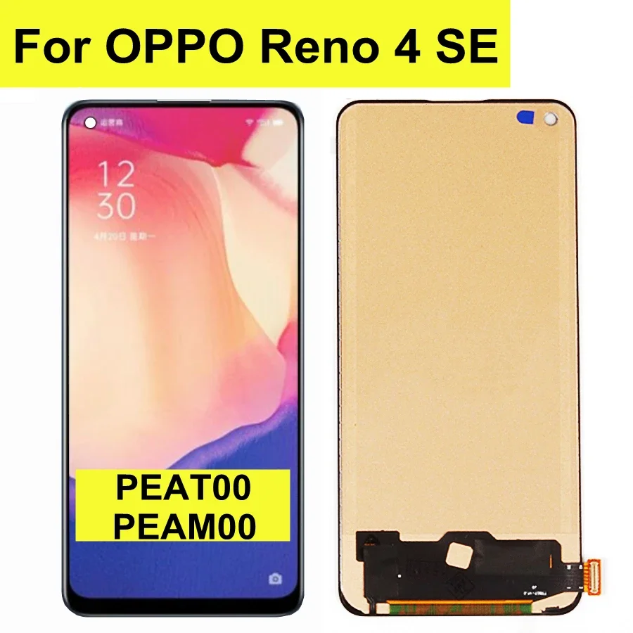 

6.43" TFT For Oppo Reno4 SE LCD Display Touch Panel Screen Digitizer Assembly for OPPO Reno 4 SE LCD Replacement