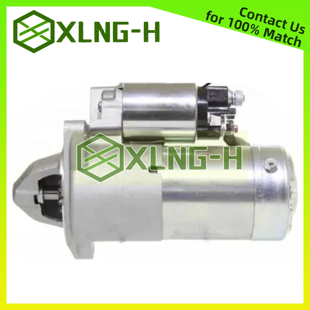 1.9KW 12V Starter Motor for Opel Vectra Vauxhall Astra/Cascada/Insignia/Vectra/Zafira Diesel 1.7 1.9 2.0 55585237 55353857