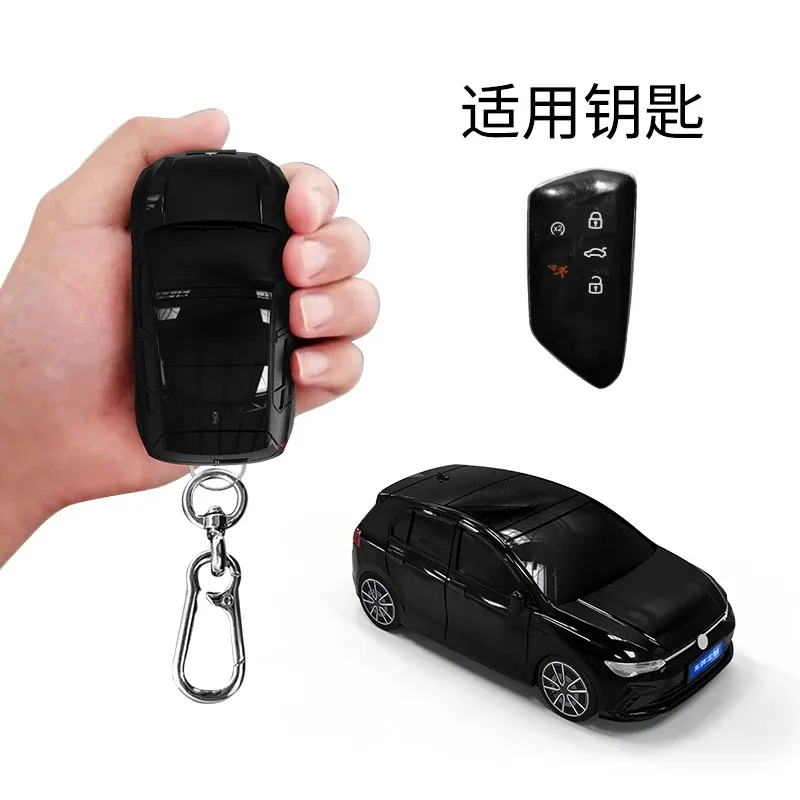 Per Golf 8 aspetto per VW Volkswagen Golf 8 MK8 2020 per Skoda Octavia per Seat Smart Remote Car Key Cover Fob Bag portachiavi