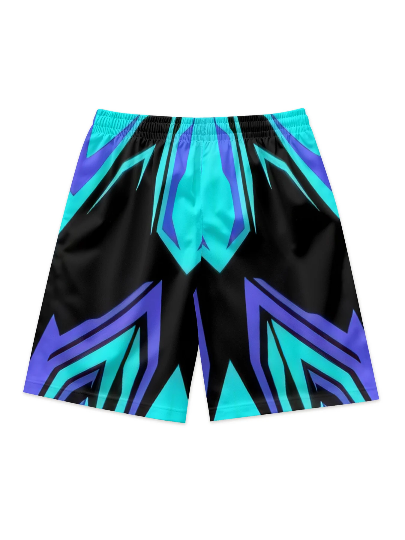 Summer couple beach Personalized print shorts sublimation printing casual men's beach shorts quick dry hip-hop 3 point pants