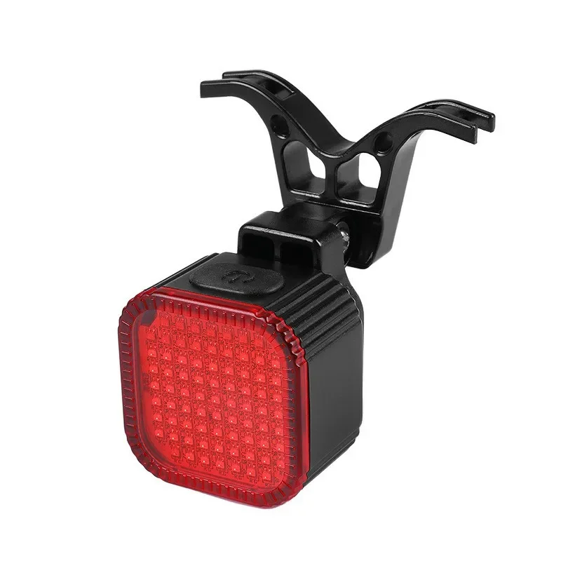 الذكية دراجة الفرامل ضوء IPx6 الضوء الخلفي USB نوع-C الدراجة الذيل الضوء الخلفي السيارات وقف LED ركوب تحذير السلامة الدراجات ضوء جديد