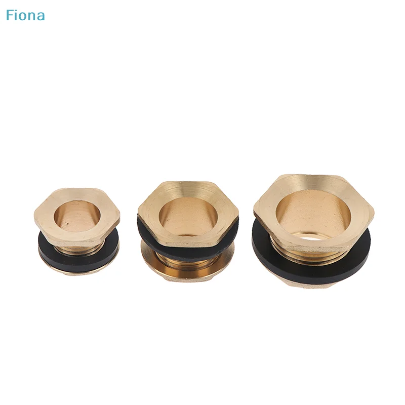 ✔1/2" 3/4" 1" Water Butt Water Tank Tap Buckets Connector Watering Equipment Water Storage Rain Barrels Tap Click-Lock Fitting - view 4