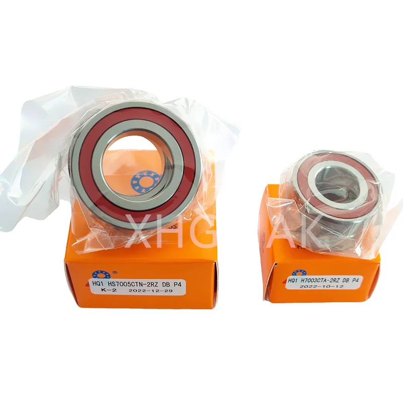 Ceramic Ball Bearings 1pair 700 7001 7002 7003 7004 7005 7006 7007 7008 7009 P4 High Precision Angle Contact 7202 7203 7204 7205