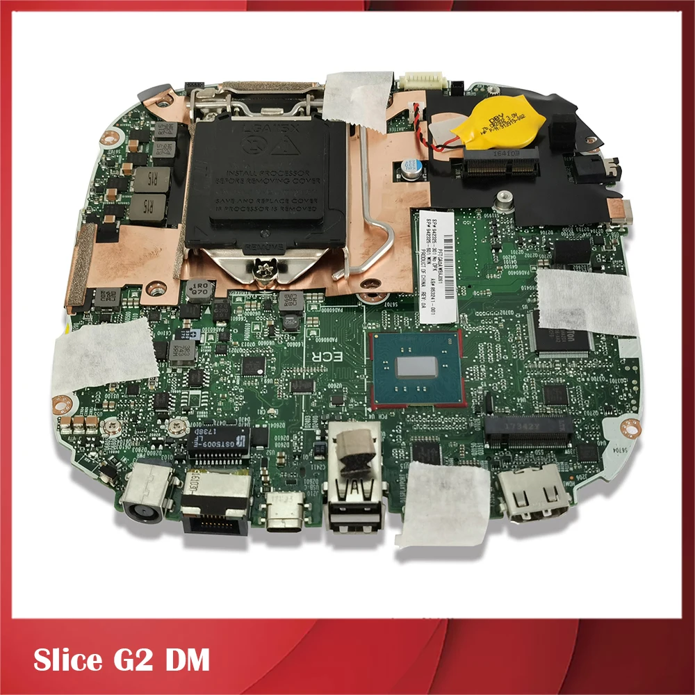 

Original Desktop Motherboard For HP Slice G2 DM TPC-I021 942325-601 853243-001 853241-001 Perfect Test,Good Quality