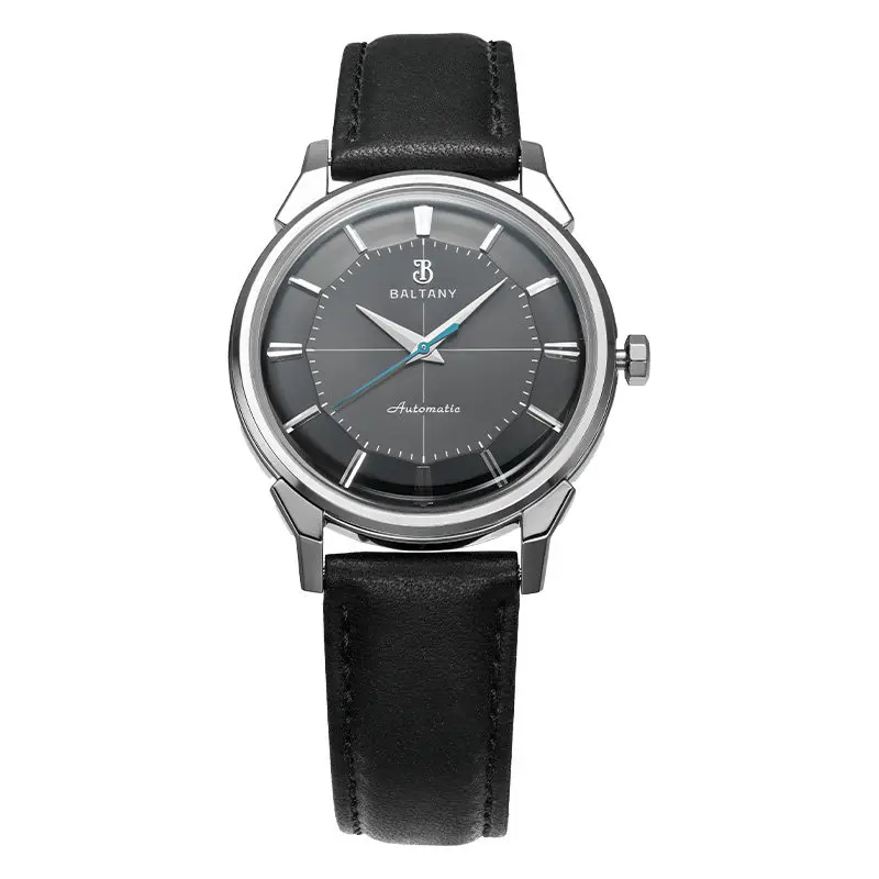 

Baltany Men Automatic Watch Fashion 36mm Mechanical Wristwatch Sapphire Mirror 50m Waterproof Miyota 9015
