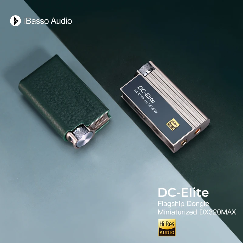 

iBasso Leather Case for iBasso DC-Elite Decoder Amplifier Dongle Cap Flagship Portable DAC USB AMP Decoder