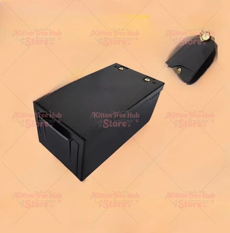 Battery Plastic Box RV Solar Cells Box Diy
