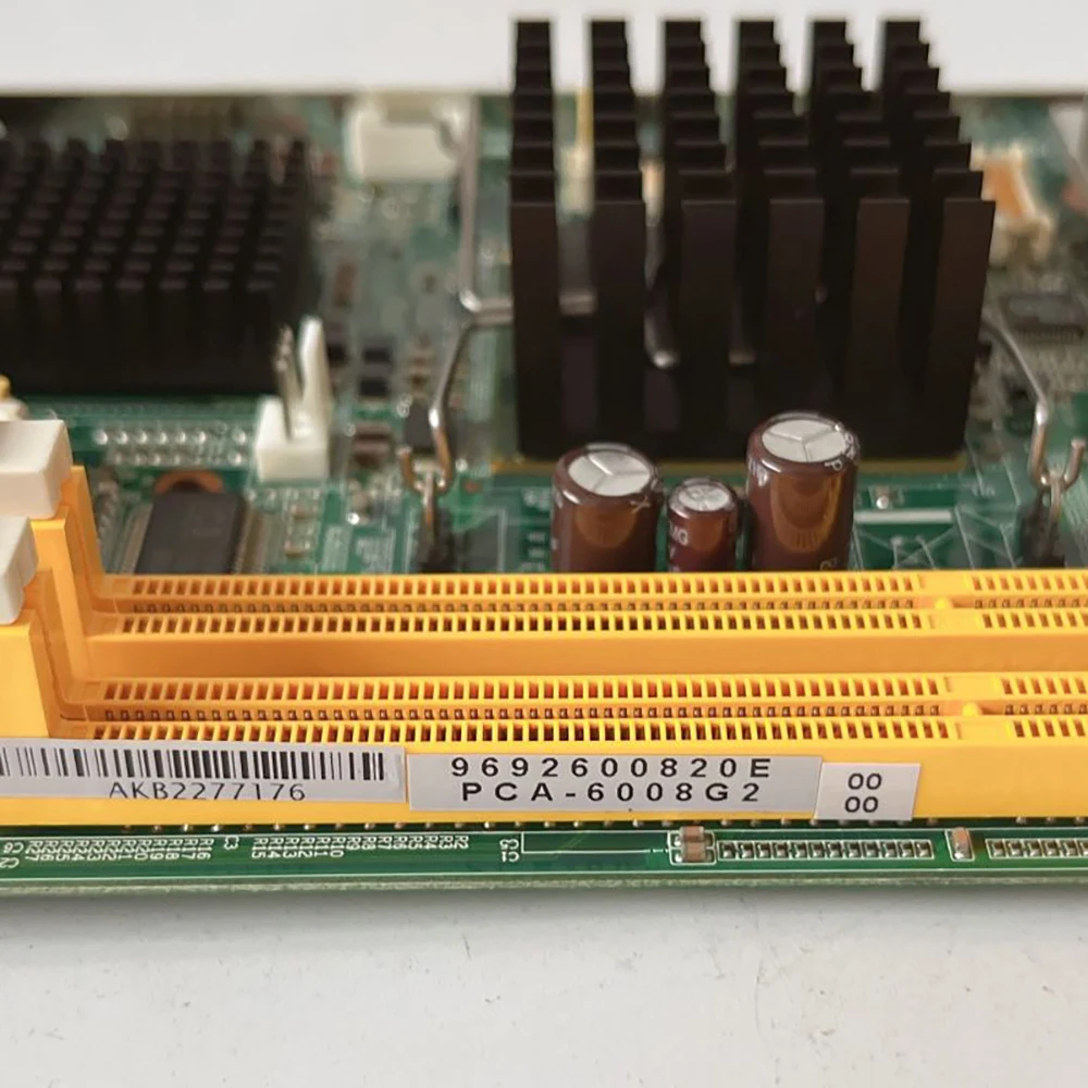 PCA-6008G2 Motherboard PCA-6008 REV.A1