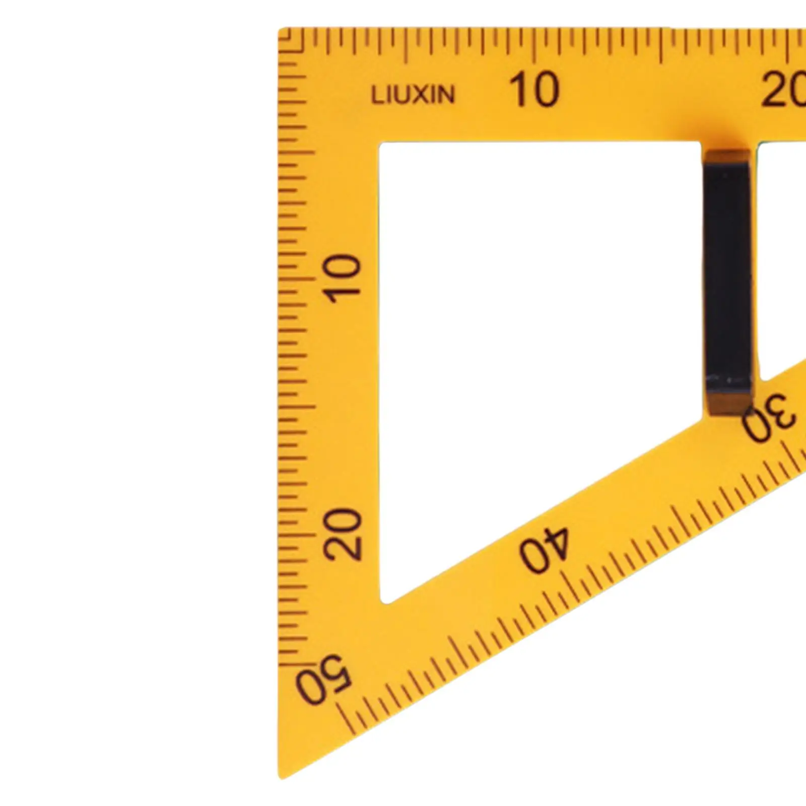 Multifunctionele lesliniaal tekening wiskunde geometrie tool voor tekeningen school